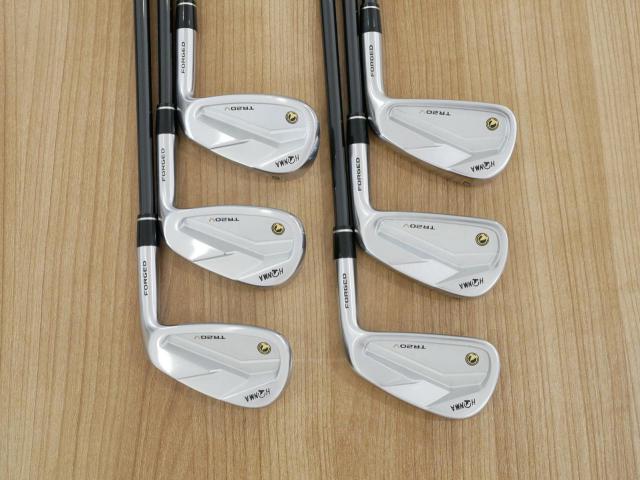 Iron set : Honma : ชุดเหล็ก Honma Tour World TR20V Forged (ออกปี 2020 นุ่มแน่นมากๆ) มีเหล็ก 5-10 (6 ชิ้น) ก้านกราไฟต์ Honma VIZARD IB-WF 100 Flex S