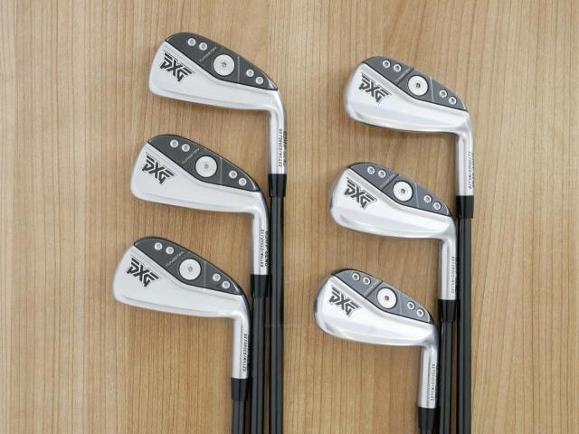 Iron set : PXG : ชุดเหล็ก PXG 0311P GEN 6 Forged Milled (รุ่นปี 2024 ตีไกล สวย ฟิลดี) มีเหล็ก 5-Pw (6 ชิ้น) ก้านกราไฟต์ UST Mamiya ATTAS FF 85 Flex S