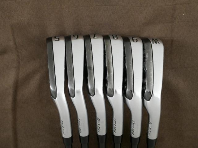 Iron set : PXG : ชุดเหล็ก PXG 0311P GEN 6 Forged Milled (รุ่นปี 2024 ตีไกล สวย ฟิลดี) มีเหล็ก 5-Pw (6 ชิ้น) ก้านกราไฟต์ UST Mamiya ATTAS FF 85 Flex S