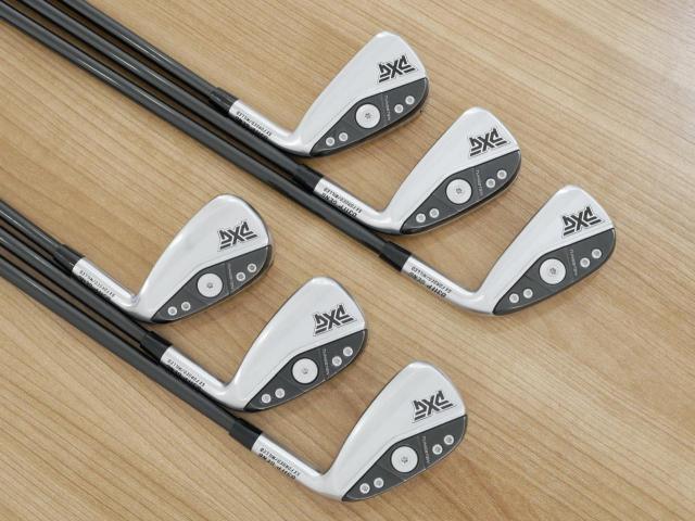 Iron set : PXG : ชุดเหล็ก PXG 0311P GEN 6 Forged Milled (รุ่นปี 2024 ตีไกล สวย ฟิลดี) มีเหล็ก 5-Pw (6 ชิ้น) ก้านกราไฟต์ UST Mamiya ATTAS FF 85 Flex S