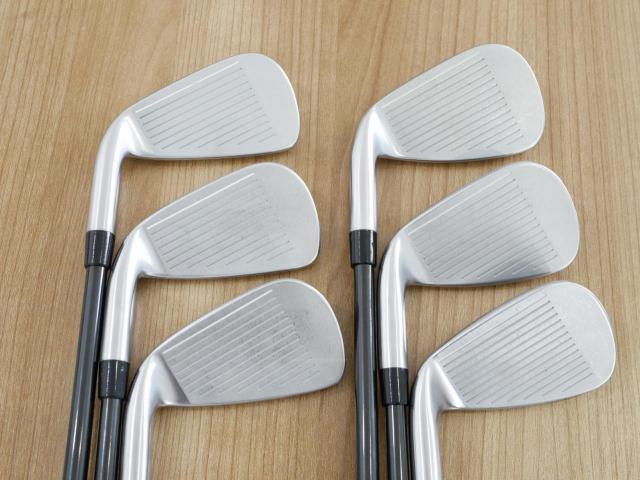 Iron set : PXG : ชุดเหล็ก PXG 0311P GEN 6 Forged Milled (รุ่นปี 2024 ตีไกล สวย ฟิลดี) มีเหล็ก 5-Pw (6 ชิ้น) ก้านกราไฟต์ UST Mamiya ATTAS FF 85 Flex S