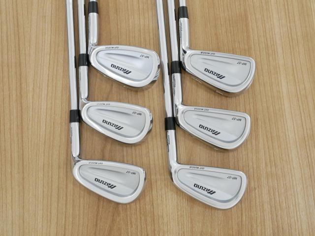 Iron set : Mizuno : ชุดเหล็ก Mizuno MP-57 (Forged) มีเหล็ก 5-Pw (6 ชิ้น) ก้านเหล็ก KBS Tour 90 Flex S