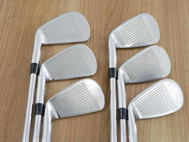 Iron set : Mizuno : ชุดเหล็ก Mizuno MP-57 (Forged) มีเหล็ก 5-Pw (6 ชิ้น) ก้านเหล็ก KBS Tour 90 Flex S