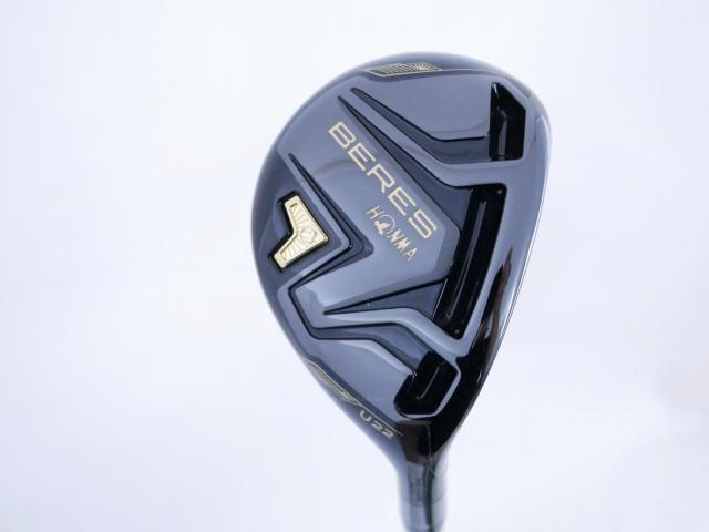 Fairway Wood : Honma : ไม้กระเทย Honma Beres Black (รุ่นปี 2023) Loft 22 ก้าน Honma ARMRQ MX Flex S