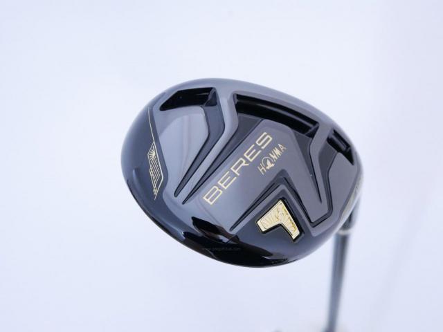 Fairway Wood : Honma : ไม้กระเทย Honma Beres Black (รุ่นปี 2023) Loft 22 ก้าน Honma ARMRQ MX Flex S