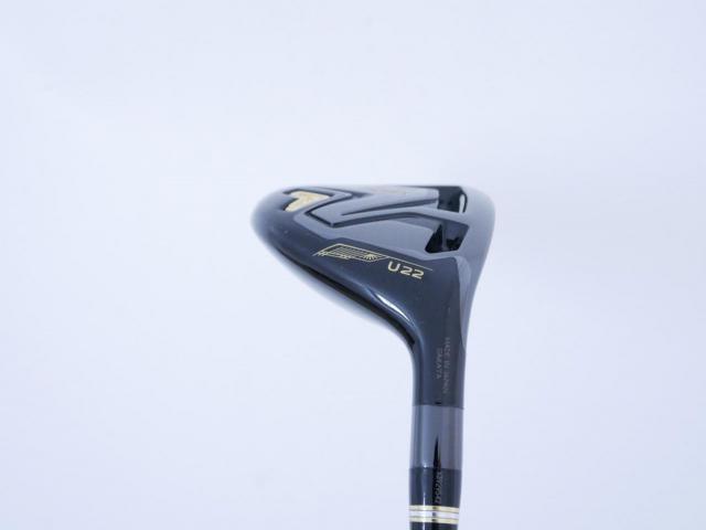 Fairway Wood : Honma : ไม้กระเทย Honma Beres Black (รุ่นปี 2023) Loft 22 ก้าน Honma ARMRQ MX Flex S