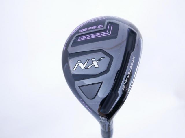 Lady club : All : ไม้กระเทย Honma Beres NX Titanium (ออกปี 2023) Loft 25 ก้าน Honma Vizard NX 37 Flex L