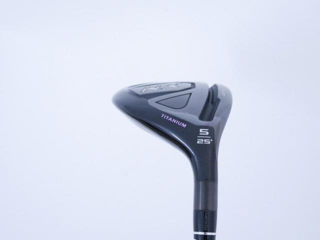 Lady club : All : ไม้กระเทย Honma Beres NX Titanium (ออกปี 2023) Loft 25 ก้าน Honma Vizard NX 37 Flex L