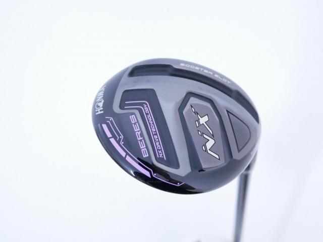 Lady club : All : ไม้กระเทย Honma Beres NX Titanium (ออกปี 2023) Loft 25 ก้าน Honma Vizard NX 37 Flex L