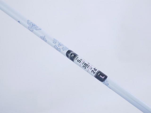 Lady club : All : **มีบุบ** ไม้กระเทย Callaway Paradym AI Smoke MAX FAST (รุ่นปี 2024 Japan Spec.) Loft 24 ก้าน Mitsubishi ELDIO 40 Flex L