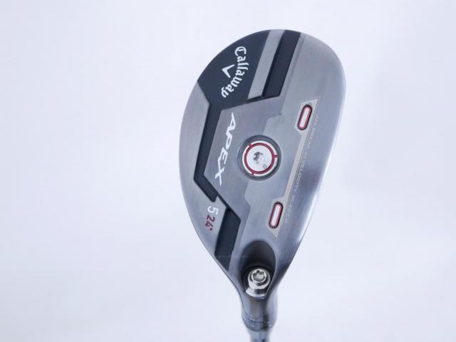 Fairway Wood : callaway : **มีบุบ** ไม้กระเทย Callaway APEX (ปี 2021) Loft 24 ก้าน Mitsubishi Diamana 55 Flex SR