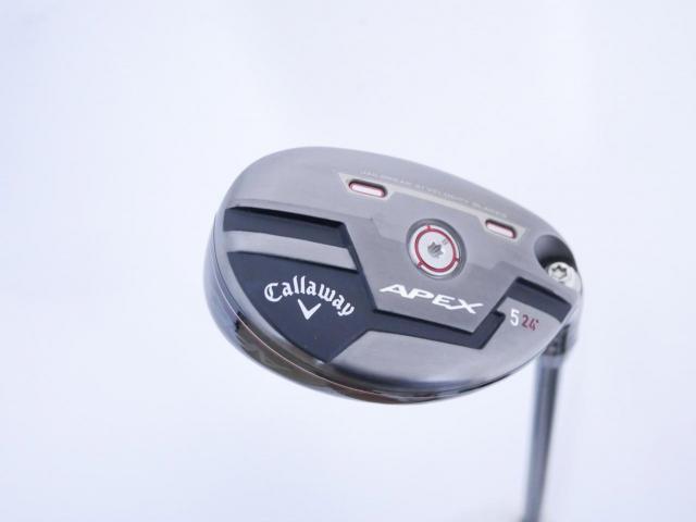 Fairway Wood : callaway : **มีบุบ** ไม้กระเทย Callaway APEX (ปี 2021) Loft 24 ก้าน Mitsubishi Diamana 55 Flex SR