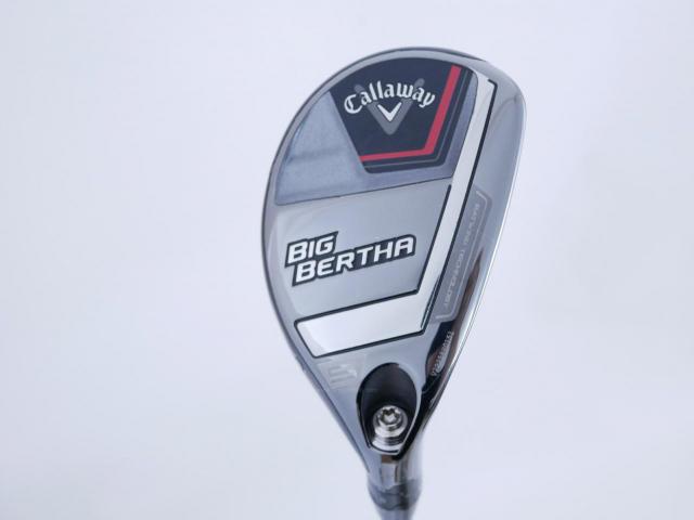 Fairway Wood : callaway : ไม้กระเทย Callaway Big Bertha (รุ่นล่าสุด ปี 2023 Japan Spec.) Loft 24 ก้าน Fujikura Speeder NX Flex SR