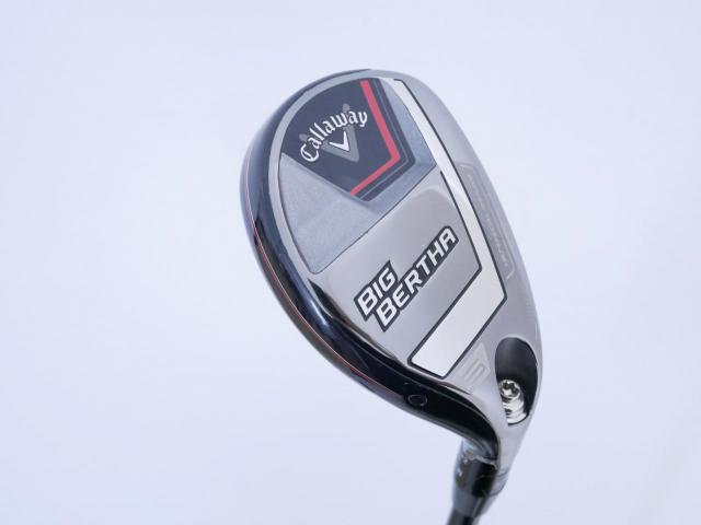 Fairway Wood : callaway : ไม้กระเทย Callaway Big Bertha (รุ่นล่าสุด ปี 2023 Japan Spec.) Loft 24 ก้าน Fujikura Speeder NX Flex SR