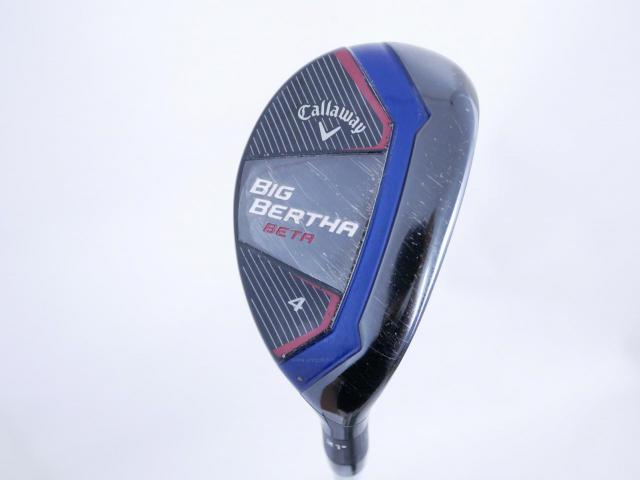 Fairway Wood : callaway : ไม้กระเทย Callaway Big Bertha BETA Loft 21 ก้าน Fujikura Air Speeder Flex R