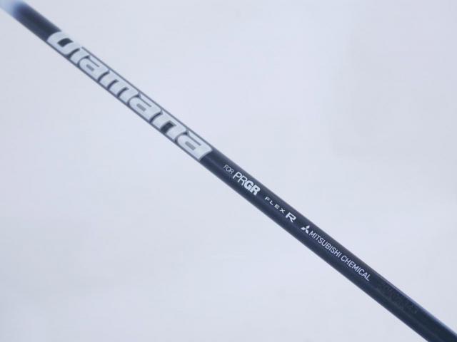 Fairway Wood : PRGR : ไม้กระเทย PRGR RS JUST (รุ่นปี 2024) Loft 22 ก้าน Mitsubishi Diamana Flex R