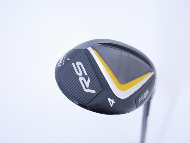 Fairway Wood : PRGR : ไม้กระเทย PRGR RS JUST (รุ่นปี 2024) Loft 22 ก้าน Mitsubishi Diamana Flex R