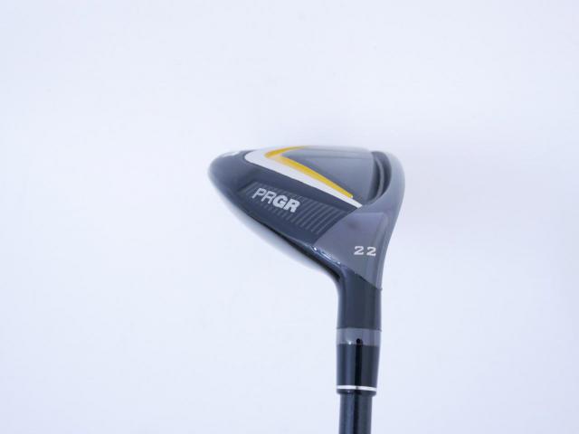 Fairway Wood : PRGR : ไม้กระเทย PRGR RS JUST (รุ่นปี 2024) Loft 22 ก้าน Mitsubishi Diamana Flex R