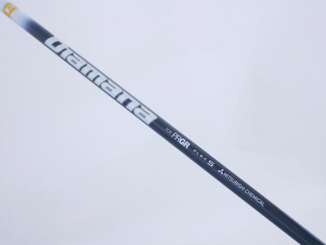 Fairway Wood : PRGR : ไม้กระเทย PRGR RS JUST (รุ่นปี 2024) Loft 22 ก้าน Mitsubishi Diamana Flex S