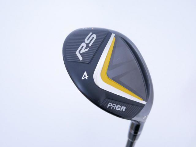 Fairway Wood : PRGR : ไม้กระเทย PRGR RS JUST (รุ่นปี 2024) Loft 22 ก้าน Mitsubishi Diamana Flex S