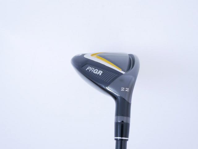 Fairway Wood : PRGR : ไม้กระเทย PRGR RS JUST (รุ่นปี 2024) Loft 22 ก้าน Mitsubishi Diamana Flex S