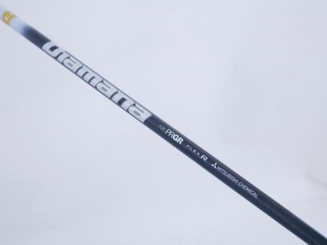 Fairway Wood : PRGR : ไม้กระเทย PRGR RS JUST (รุ่นปี 2024) Loft 25 ก้าน Mitsubishi Diamana Flex R