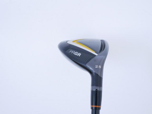 Fairway Wood : PRGR : ไม้กระเทย PRGR RS JUST (รุ่นปี 2024) Loft 25 ก้าน Mitsubishi Diamana Flex R