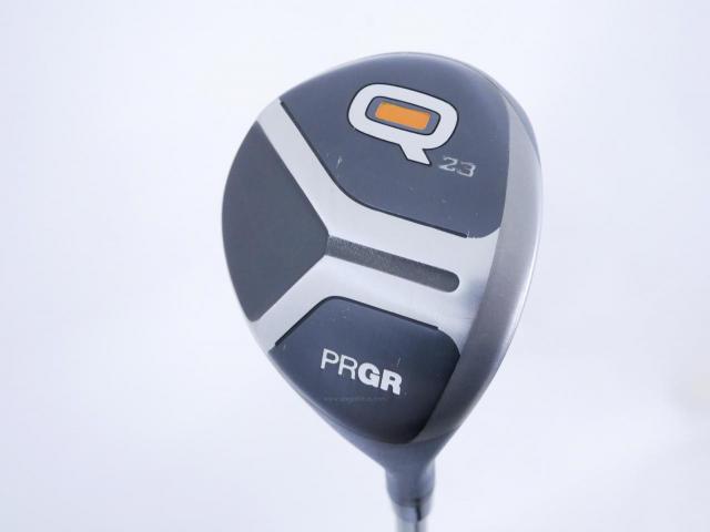 Fairway Wood : PRGR : ไม้กระเทย PRGR Q (รุ่นปี 2019 สำหรับเล่นได้ทุกไลน์) Loft 23 Flex R