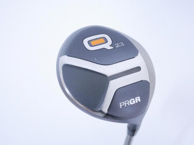 Fairway Wood : PRGR : ไม้กระเทย PRGR Q (รุ่นปี 2019 สำหรับเล่นได้ทุกไลน์) Loft 23 Flex R