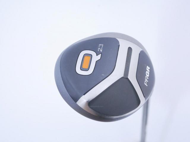 Fairway Wood : PRGR : ไม้กระเทย PRGR Q (รุ่นปี 2019 สำหรับเล่นได้ทุกไลน์) Loft 23 Flex R