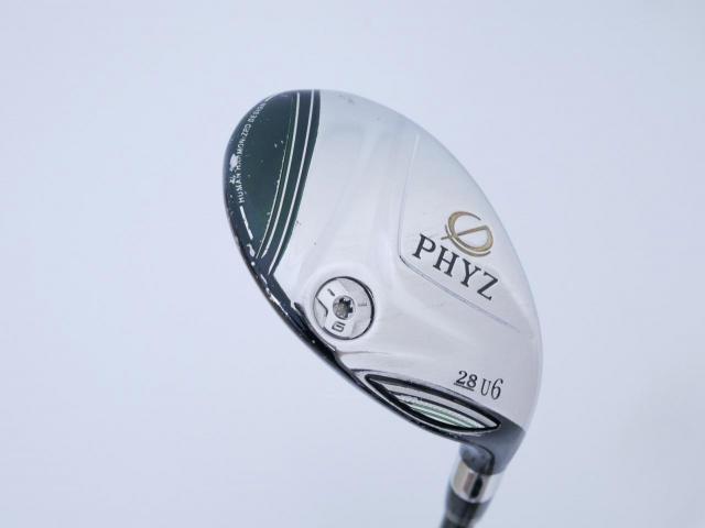 Fairway Wood : Tourstage : ไม้กระเทย Bridgestone PHYZ IV (รุ่นปี 2018 รุ่นท๊อปสุด) Loft 28 Flex R