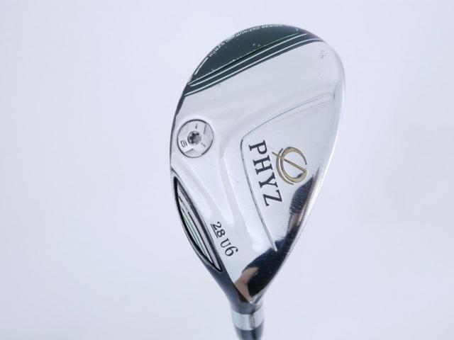 Fairway Wood : Tourstage : ไม้กระเทย Bridgestone PHYZ IV (รุ่นปี 2018 รุ่นท๊อปสุด) Loft 28 Flex R