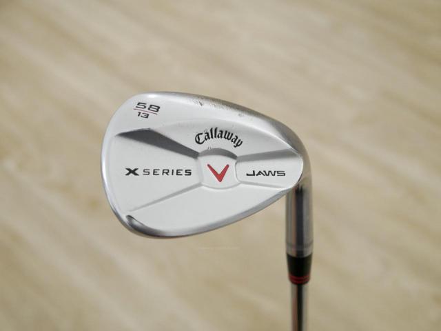 Wedge : Other : Wedge Callaway V JAWS Forged Loft 58 ก้านเหล็ก Flex S