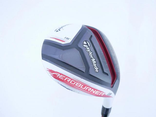 Fairway Wood : Taylormade : หัวไม้ 3 Taylormade AERO Burner Loft 15 Flex SR