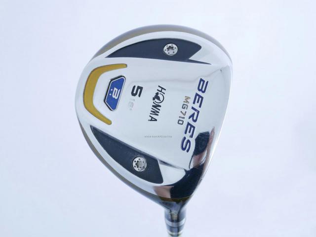 Fairway Wood : Honma : หัวไม้ 5 Honma Beres MG710 Loft 18 ก้าน ARMRQ UD49 Flex R (2 ดาว)