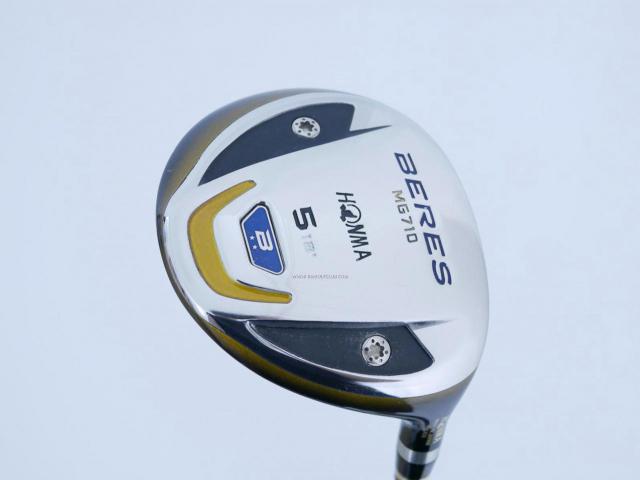 Fairway Wood : Honma : หัวไม้ 5 Honma Beres MG710 Loft 18 ก้าน ARMRQ UD49 Flex R (2 ดาว)