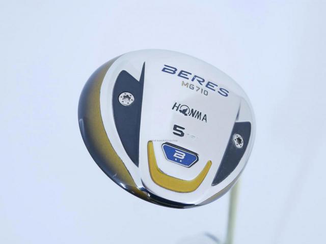 Fairway Wood : Honma : หัวไม้ 5 Honma Beres MG710 Loft 18 ก้าน ARMRQ UD49 Flex R (2 ดาว)