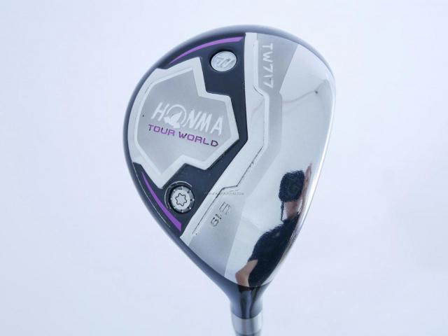 Fairway Wood : Honma : หัวไม้ 5 Honma Tour World TW717 Loft 19 ก้าน Honma Vizard TA50 Flex R2