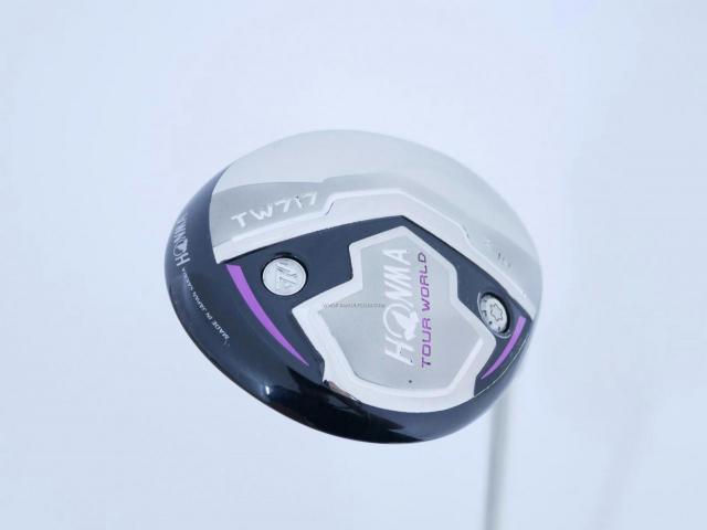 Fairway Wood : Honma : หัวไม้ 5 Honma Tour World TW717 Loft 19 ก้าน Honma Vizard TA50 Flex R2