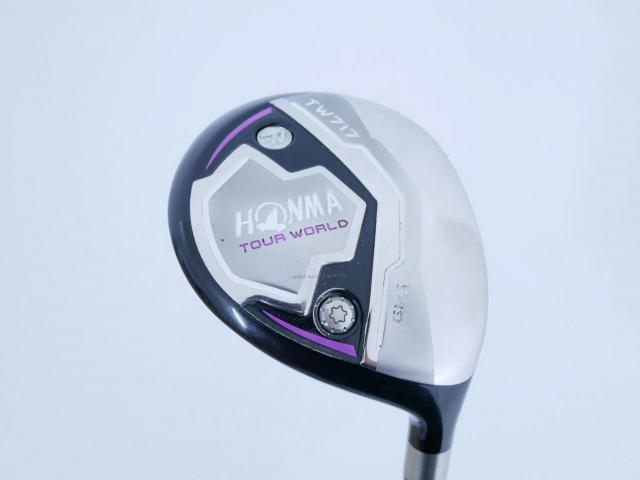 Fairway Wood : Honma : หัวไม้ 5 Honma Tour World TW717 Loft 19 ก้าน Honma Vizard TA50 Flex R2