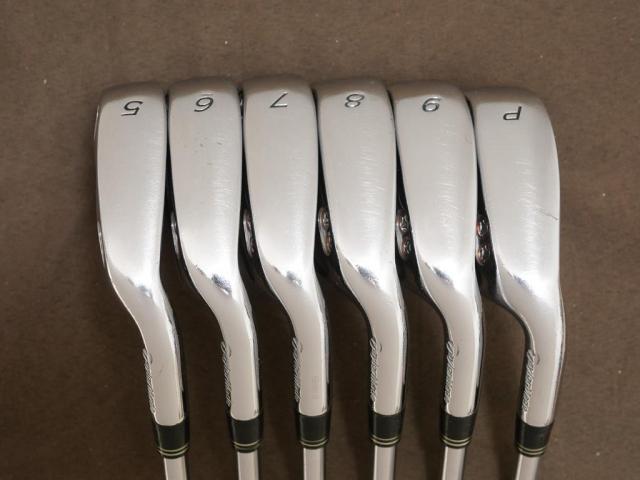 Iron set : Taylormade : ชุดเหล็ก Taylormade R7 XR (ใบใหญ่ ตีง่าย ไกล) มีเหล็ก 5-Pw (6 ชิ้น) ก้านเหล็ก