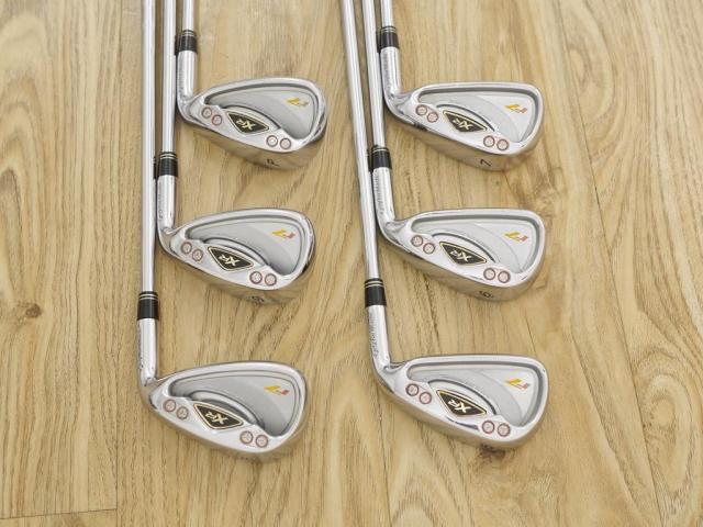 Iron set : Taylormade : ชุดเหล็ก Taylormade R7 XR (ใบใหญ่ ตีง่าย ไกล) มีเหล็ก 5-Pw (6 ชิ้น) ก้านเหล็ก