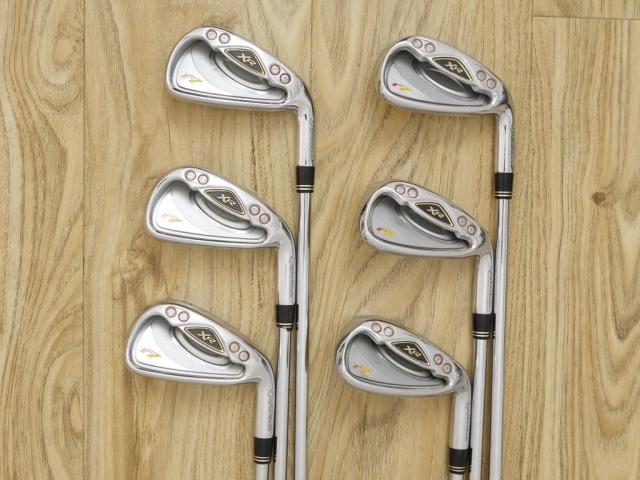 Iron set : Taylormade : ชุดเหล็ก Taylormade R7 XR (ใบใหญ่ ตีง่าย ไกล) มีเหล็ก 5-Pw (6 ชิ้น) ก้านเหล็ก