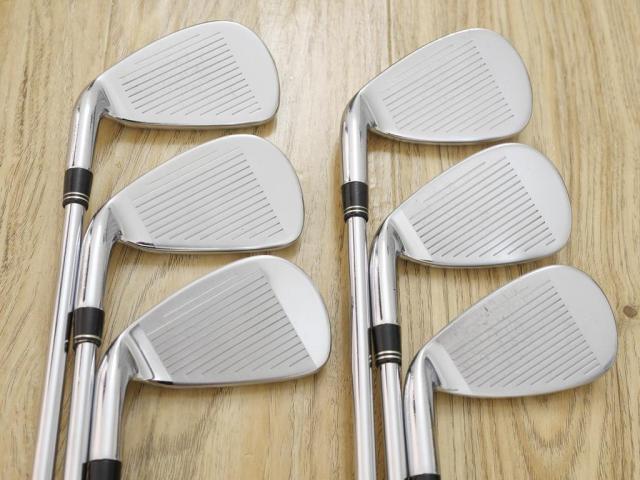 Iron set : Taylormade : ชุดเหล็ก Taylormade R7 XR (ใบใหญ่ ตีง่าย ไกล) มีเหล็ก 5-Pw (6 ชิ้น) ก้านเหล็ก