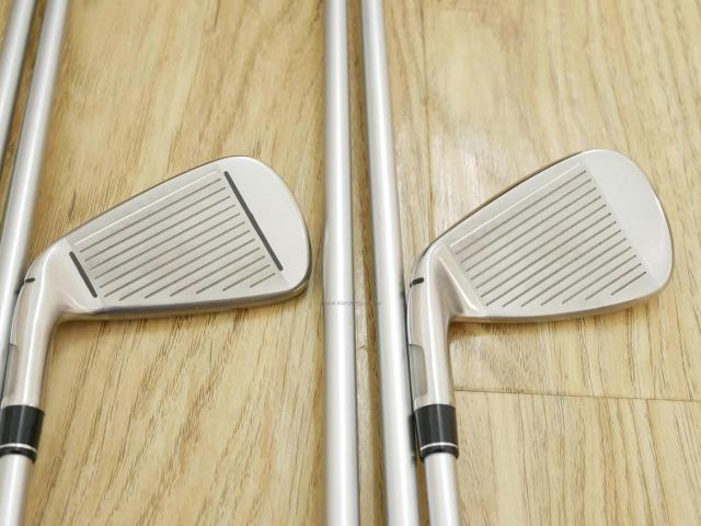 Iron set : Taylormade : ชุดเหล็ก Taylormade M3 (รุ่นปี 2018) มีเหล็ก 4-Pw (7 ชิ้น) ก้านกราไฟต์ Mitsubishi TENSEI 70 Flex R