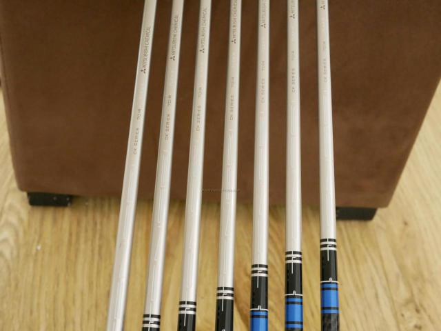 Iron set : Taylormade : ชุดเหล็ก Taylormade M3 (รุ่นปี 2018) มีเหล็ก 4-Pw (7 ชิ้น) ก้านกราไฟต์ Mitsubishi TENSEI 70 Flex R