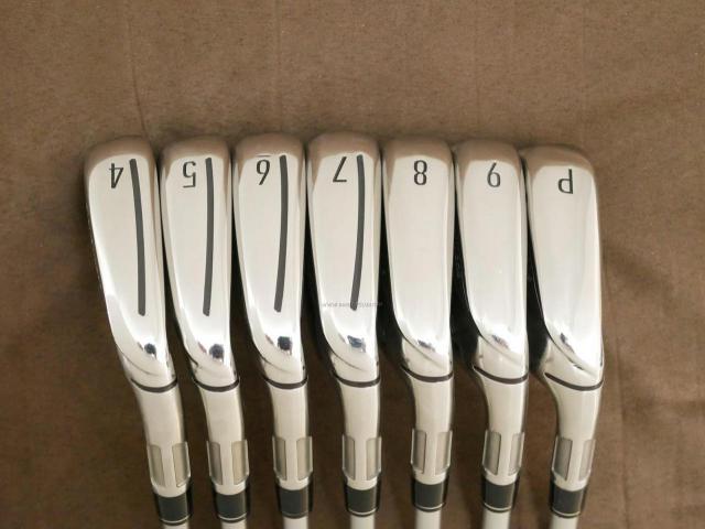 Iron set : Taylormade : ชุดเหล็ก Taylormade M3 (รุ่นปี 2018) มีเหล็ก 4-Pw (7 ชิ้น) ก้านกราไฟต์ Mitsubishi TENSEI 70 Flex R