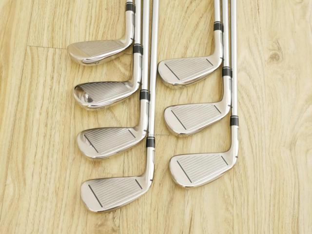 Iron set : Taylormade : ชุดเหล็ก Taylormade M3 (รุ่นปี 2018) มีเหล็ก 4-Pw (7 ชิ้น) ก้านกราไฟต์ Mitsubishi TENSEI 70 Flex R