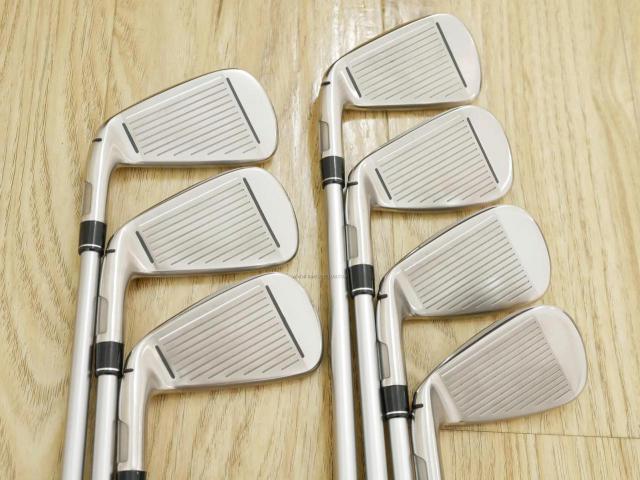 Iron set : Taylormade : ชุดเหล็ก Taylormade M3 (รุ่นปี 2018) มีเหล็ก 4-Pw (7 ชิ้น) ก้านกราไฟต์ Mitsubishi TENSEI 70 Flex R