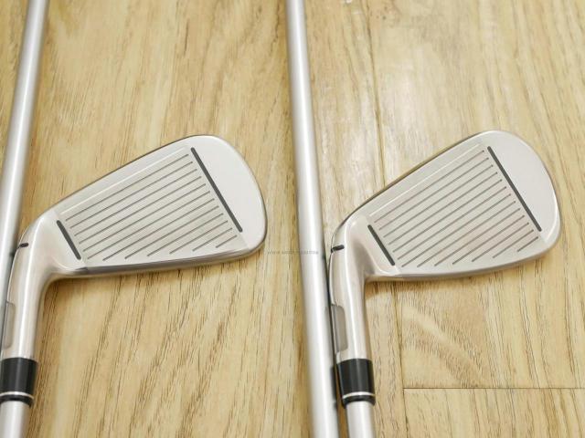 Iron set : Taylormade : ชุดเหล็ก Taylormade M3 (รุ่นปี 2018) มีเหล็ก 4-Pw (7 ชิ้น) ก้านกราไฟต์ Mitsubishi TENSEI 70 Flex R